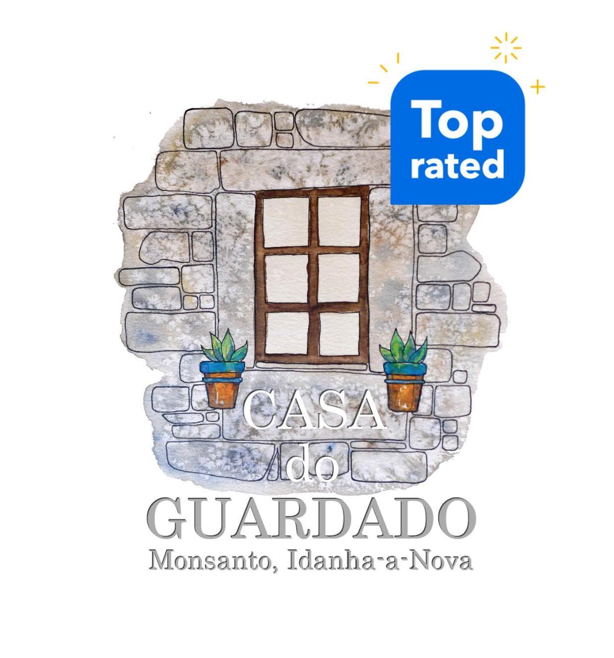 Casa Do Guardado Villa Монсанту Екстериор снимка