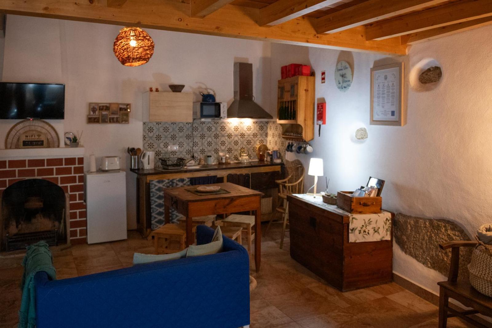 Casa Do Guardado Villa Монсанту Екстериор снимка